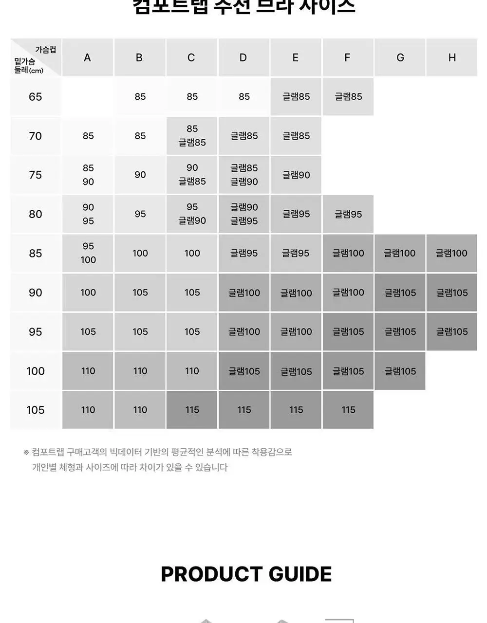 [컴포트랩] 에르고핏 골지 나시탑 6colors / 8Size 상세페이지 25